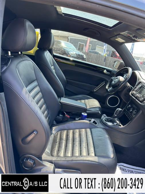 2014 Volkswagen Beetle Coupe 2dr DSG 2.0T Turbo GSR PZEV, available for sale in East Windsor, Connecticut | Central A/S LLC. East Windsor, Connecticut 2014 Volkswagen Beetle Coupe 2dr DSG 2.0T Turbo GSR PZEV, available for sale in East Windsor, Connecticut | Central A/S LLC. East Windsor, Connecticut