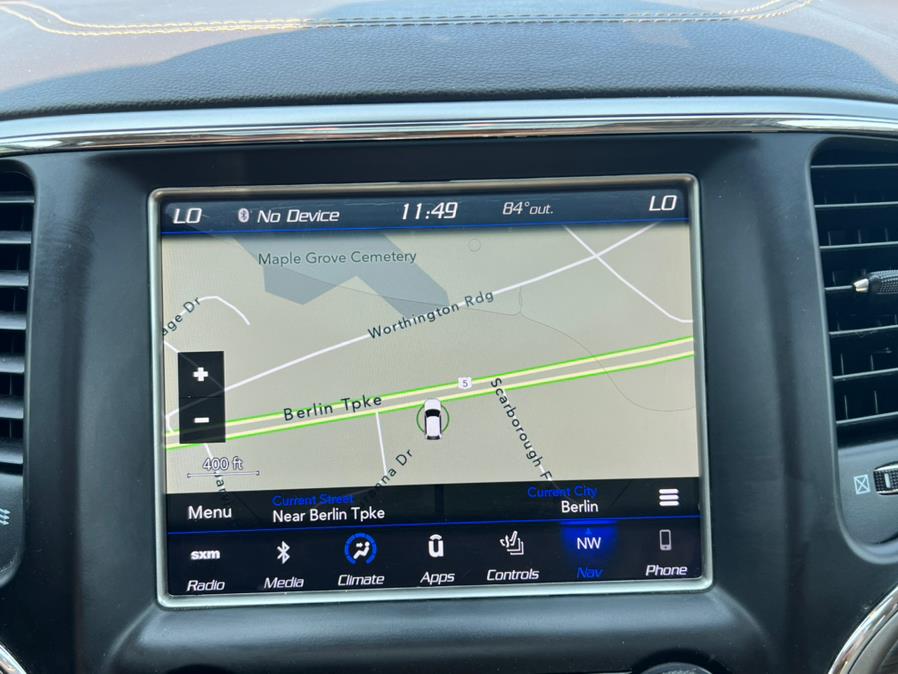 2018 Jeep Grand Cherokee Overland 4x4, available for sale in Berlin, Connecticut | Tru Auto Mall. Berlin, Connecticut 2018 Jeep Grand Cherokee Overland 4x4, available for sale in Berlin, Connecticut | Tru Auto Mall. Berlin, Connecticut