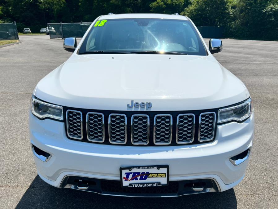 2018 Jeep Grand Cherokee Overland 4x4, available for sale in Berlin, Connecticut | Tru Auto Mall. Berlin, Connecticut 2018 Jeep Grand Cherokee Overland 4x4, available for sale in Berlin, Connecticut | Tru Auto Mall. Berlin, Connecticut
