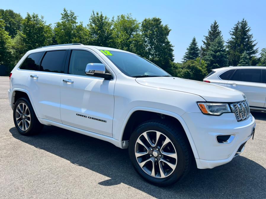 2018 Jeep Grand Cherokee Overland 4x4, available for sale in Berlin, Connecticut | Tru Auto Mall. Berlin, Connecticut 2018 Jeep Grand Cherokee Overland 4x4, available for sale in Berlin, Connecticut | Tru Auto Mall. Berlin, Connecticut