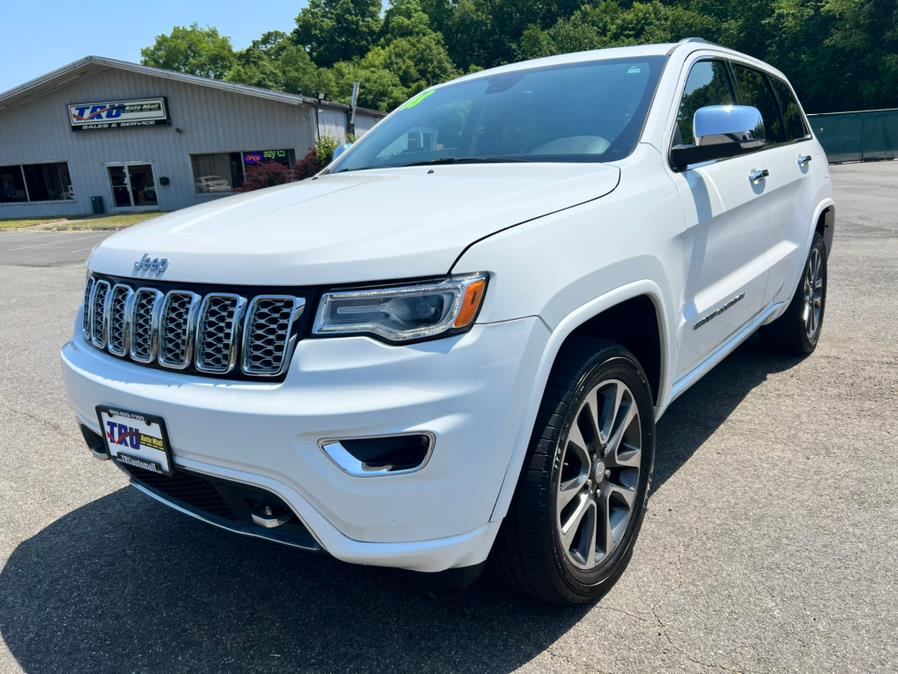 2018 Jeep Grand Cherokee Overland 4x4, available for sale in Berlin, Connecticut | Tru Auto Mall. Berlin, Connecticut 2018 Jeep Grand Cherokee Overland 4x4, available for sale in Berlin, Connecticut | Tru Auto Mall. Berlin, Connecticut