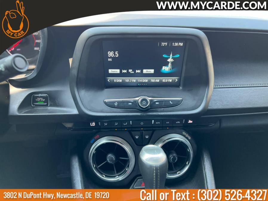 2018 Chevrolet Camaro 2dr Cpe LT w/1LT, available for sale in New Castle, Delaware | My Car. New Castle, Delaware 2018 Chevrolet Camaro 2dr Cpe LT w/1LT, available for sale in New Castle, Delaware | My Car. New Castle, Delaware