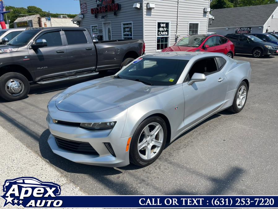 2017 Chevrolet Camaro 2dr Cpe LT w/1LT, available for sale in Selden, New York | Apex Auto. Selden, New York 2017 Chevrolet Camaro 2dr Cpe LT w/1LT, available for sale in Selden, New York | Apex Auto. Selden, New York