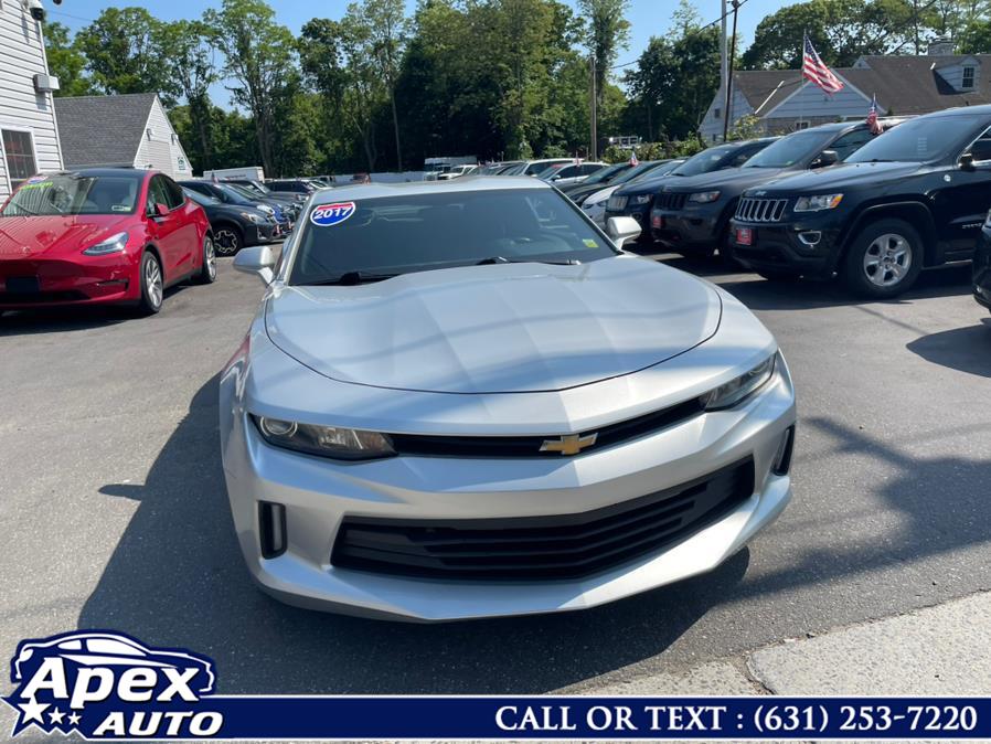 2017 Chevrolet Camaro 2dr Cpe LT w/1LT, available for sale in Selden, New York | Apex Auto. Selden, New York 2017 Chevrolet Camaro 2dr Cpe LT w/1LT, available for sale in Selden, New York | Apex Auto. Selden, New York