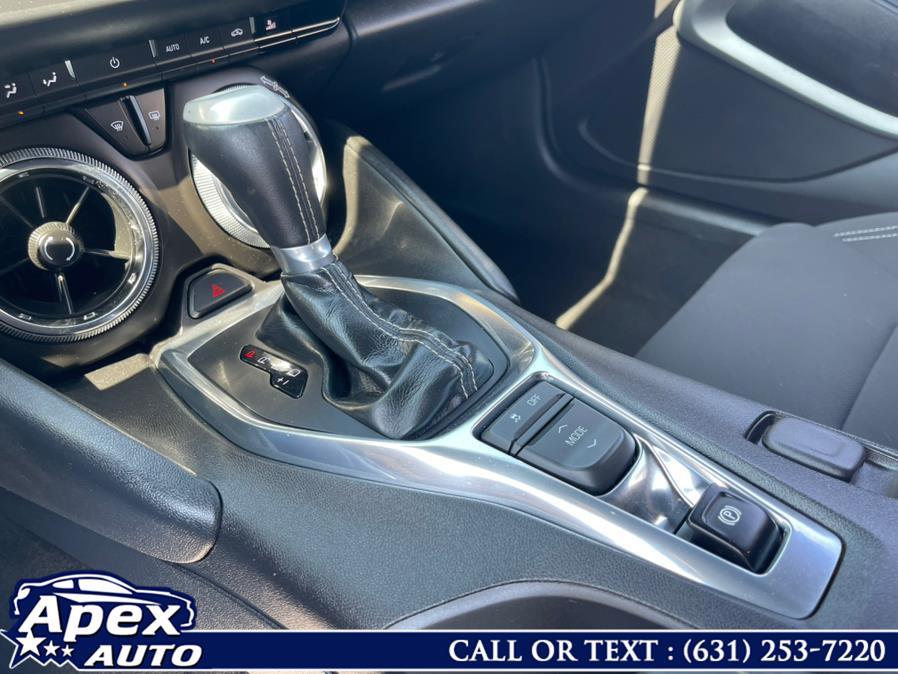 2017 Chevrolet Camaro 2dr Cpe LT w/1LT, available for sale in Selden, New York | Apex Auto. Selden, New York 2017 Chevrolet Camaro 2dr Cpe LT w/1LT, available for sale in Selden, New York | Apex Auto. Selden, New York