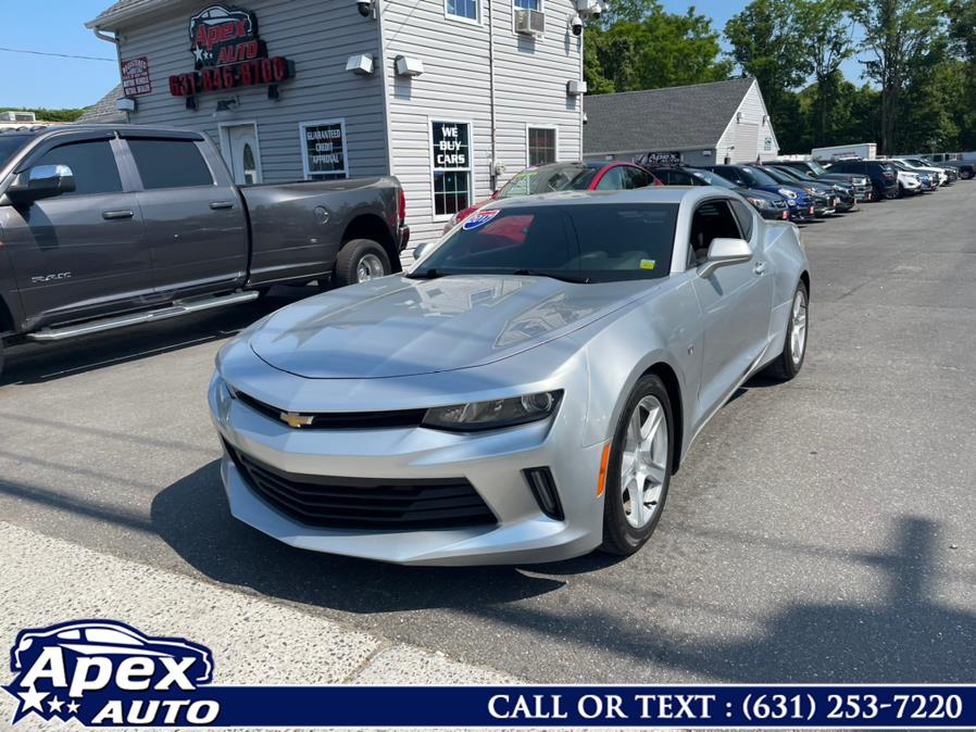 2017 Chevrolet Camaro 2dr Cpe LT w/1LT, available for sale in Selden, New York | Apex Auto. Selden, New York 2017 Chevrolet Camaro 2dr Cpe LT w/1LT, available for sale in Selden, New York | Apex Auto. Selden, New York