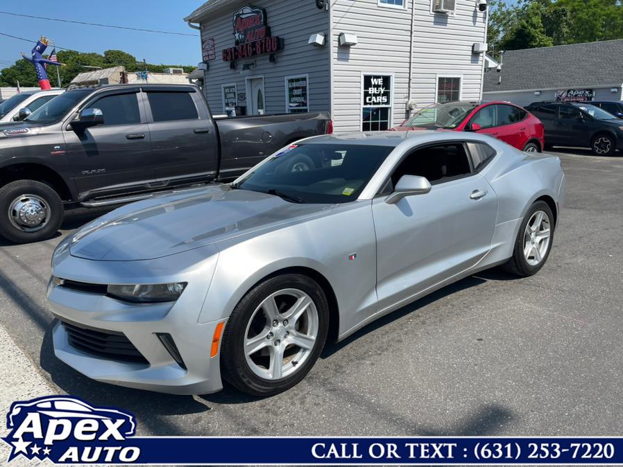 Used Chevrolet Camaro 2dr Cpe LT w/1LT 2017 | Apex Auto. Selden, New York