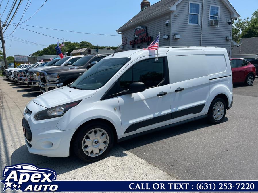 2015 Ford Transit Connect LWB XLT, available for sale in Selden, New York | Apex Auto. Selden, New York