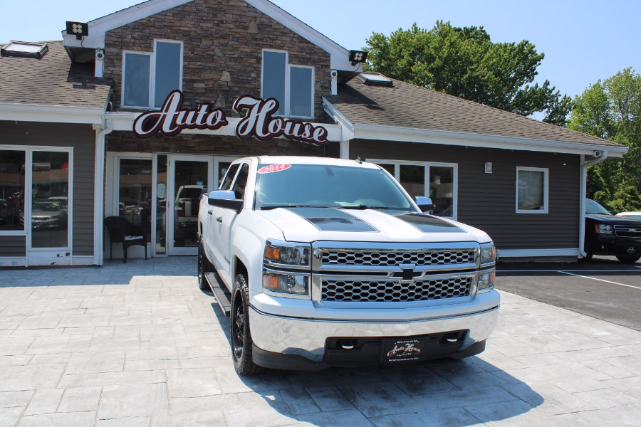 2014 Chevrolet Silverado 1500 4WD Crew Cab 143.5" LT w/1LT, available for sale in Plantsville, Connecticut | Auto House of Luxury. Plantsville, Connecticut 2014 Chevrolet Silverado 1500 4WD Crew Cab 143.5" LT w/1LT, available for sale in Plantsville, Connecticut | Auto House of Luxury. Plantsville, Connecticut