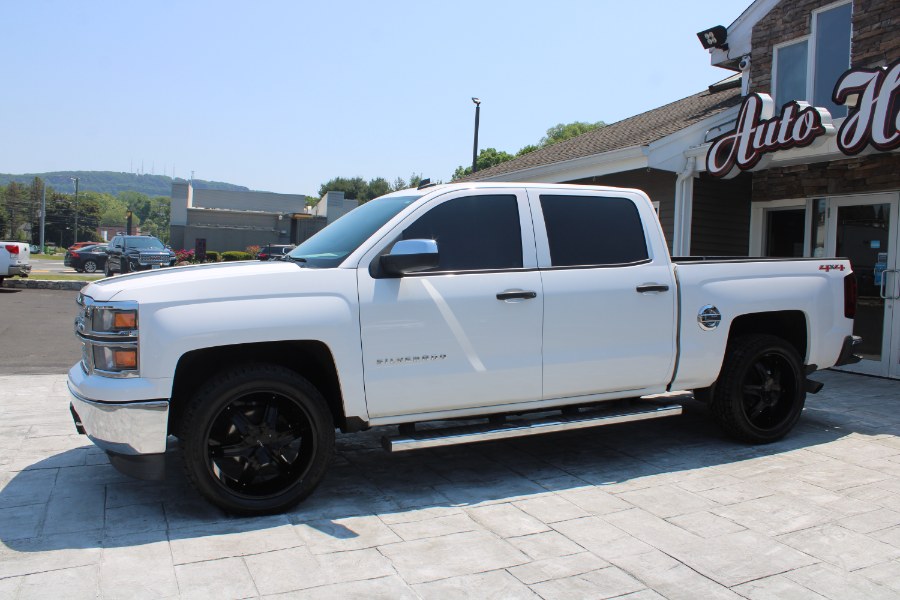 2014 Chevrolet Silverado 1500 4WD Crew Cab 143.5" LT w/1LT, available for sale in Plantsville, Connecticut | Auto House of Luxury. Plantsville, Connecticut 2014 Chevrolet Silverado 1500 4WD Crew Cab 143.5" LT w/1LT, available for sale in Plantsville, Connecticut | Auto House of Luxury. Plantsville, Connecticut