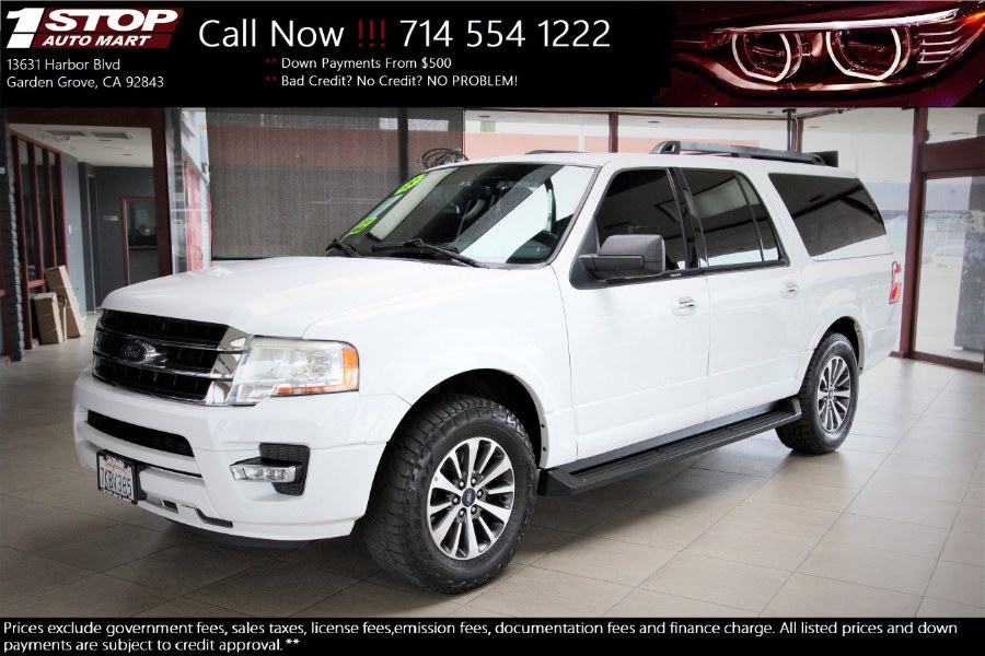 2015 Ford Expedition EL 2WD 4dr XLT, available for sale in Garden Grove, California | 1 Stop Auto Mart Inc.. Garden Grove, California 2015 Ford Expedition EL 2WD 4dr XLT, available for sale in Garden Grove, California | 1 Stop Auto Mart Inc.. Garden Grove, California