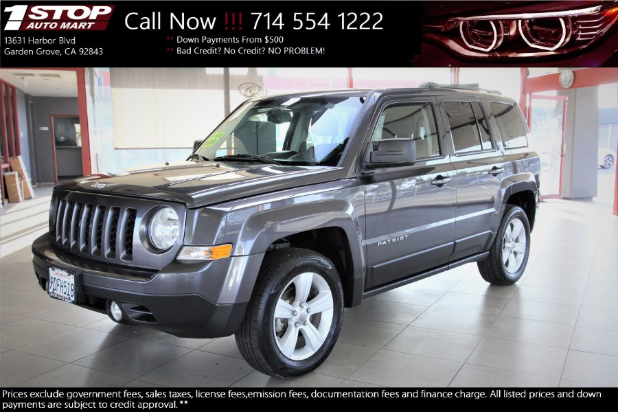 2016 Jeep Patriot 4WD 4dr Sport, available for sale in Garden Grove, California | 1 Stop Auto Mart Inc.. Garden Grove, California