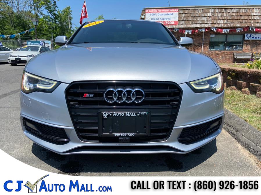 2015 Audi S5 2dr Cpe Auto Premium Plus, available for sale in Bristol, Connecticut | CJ Auto Mall. Bristol, Connecticut 2015 Audi S5 2dr Cpe Auto Premium Plus, available for sale in Bristol, Connecticut | CJ Auto Mall. Bristol, Connecticut