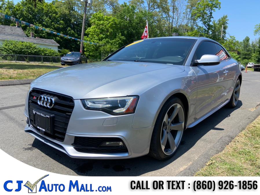 2015 Audi S5 2dr Cpe Auto Premium Plus, available for sale in Bristol, Connecticut | CJ Auto Mall. Bristol, Connecticut 2015 Audi S5 2dr Cpe Auto Premium Plus, available for sale in Bristol, Connecticut | CJ Auto Mall. Bristol, Connecticut