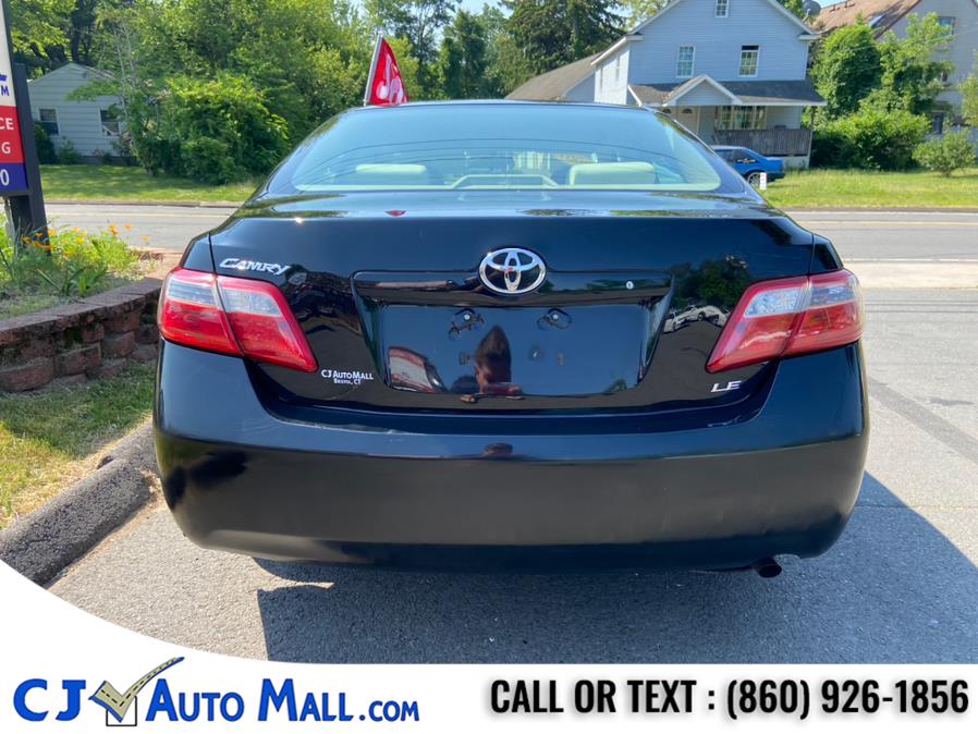2007 Toyota Camry 4dr Sdn I4 Auto LE (Natl), available for sale in Bristol, Connecticut | CJ Auto Mall. Bristol, Connecticut 2007 Toyota Camry 4dr Sdn I4 Auto LE (Natl), available for sale in Bristol, Connecticut | CJ Auto Mall. Bristol, Connecticut