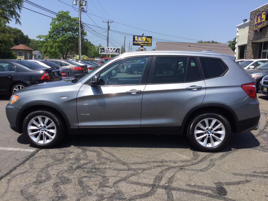 2013 BMW X3 AWD 4dr xDrive28i, available for sale in Plantsville, Connecticut | L&S Automotive LLC. Plantsville, Connecticut 2013 BMW X3 AWD 4dr xDrive28i, available for sale in Plantsville, Connecticut | L&S Automotive LLC. Plantsville, Connecticut