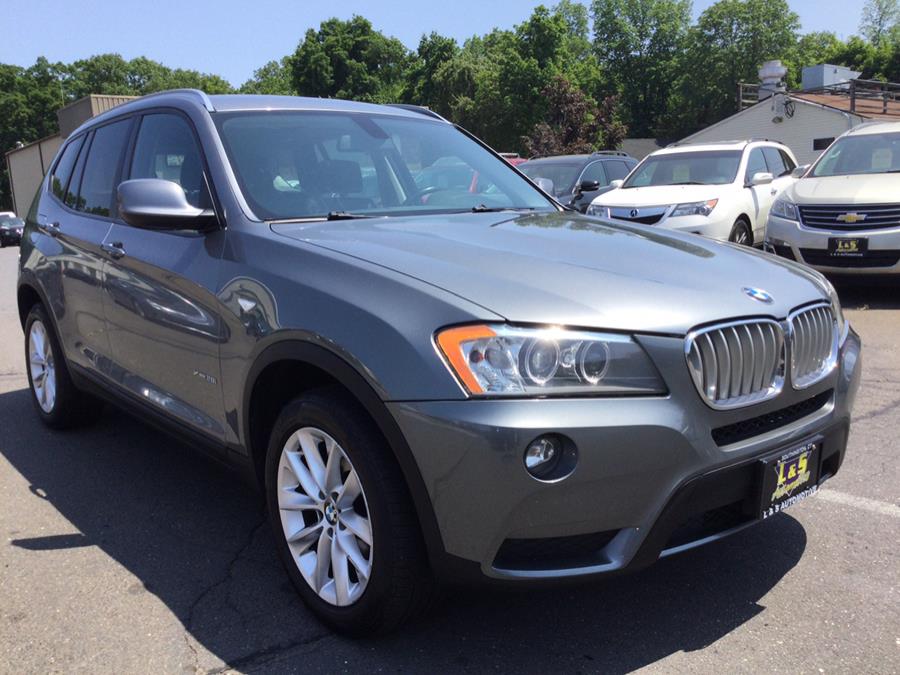 2013 BMW X3 AWD 4dr xDrive28i, available for sale in Plantsville, Connecticut | L&S Automotive LLC. Plantsville, Connecticut 2013 BMW X3 AWD 4dr xDrive28i, available for sale in Plantsville, Connecticut | L&S Automotive LLC. Plantsville, Connecticut