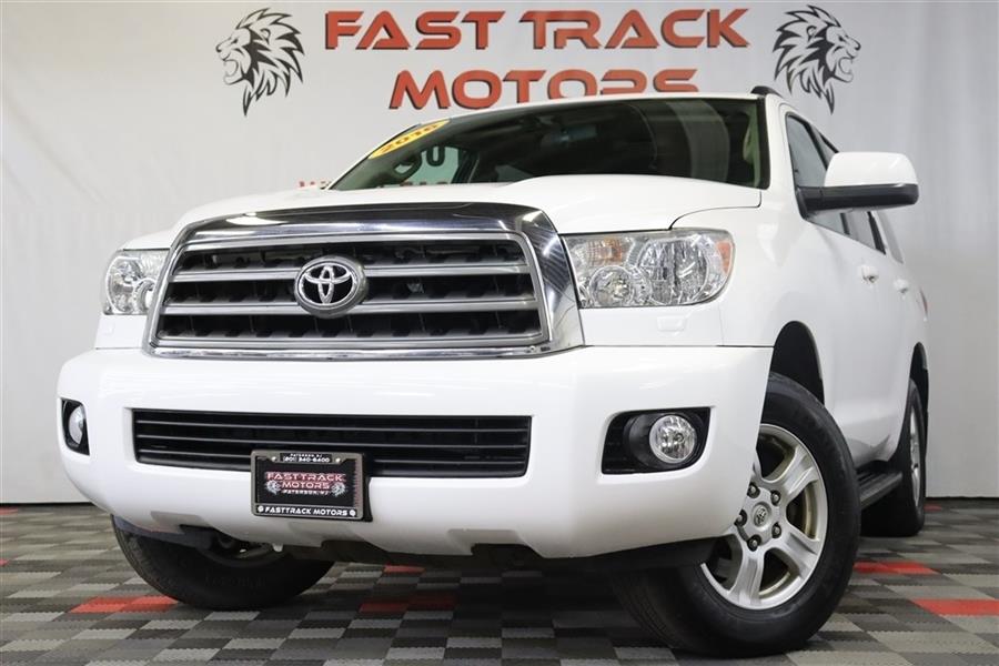 2016 Toyota Sequoia SR5, available for sale in Paterson, New Jersey | Fast Track Motors. Paterson, New Jersey