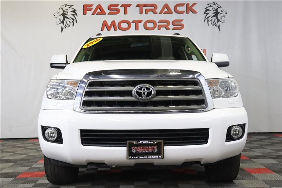 2016 Toyota Sequoia SR5, available for sale in Paterson, New Jersey | Fast Track Motors. Paterson, New Jersey 2016 Toyota Sequoia SR5, available for sale in Paterson, New Jersey | Fast Track Motors. Paterson, New Jersey