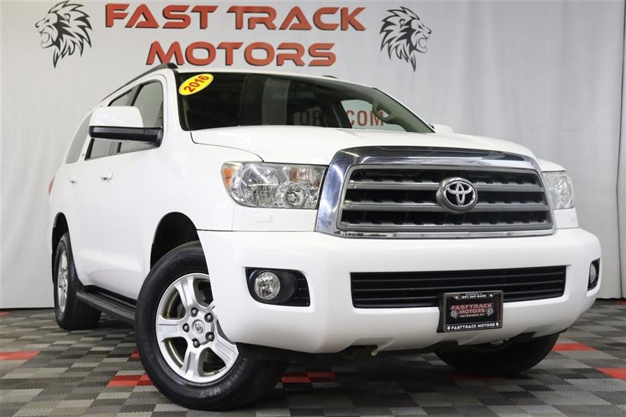 2016 Toyota Sequoia SR5, available for sale in Paterson, New Jersey | Fast Track Motors. Paterson, New Jersey 2016 Toyota Sequoia SR5, available for sale in Paterson, New Jersey | Fast Track Motors. Paterson, New Jersey