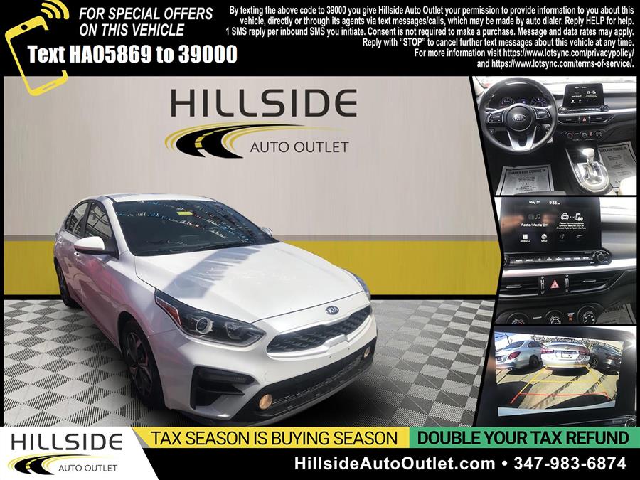2021 Kia Forte LXS, available for sale in Jamaica, New York | Hillside Auto Outlet. Jamaica, New York