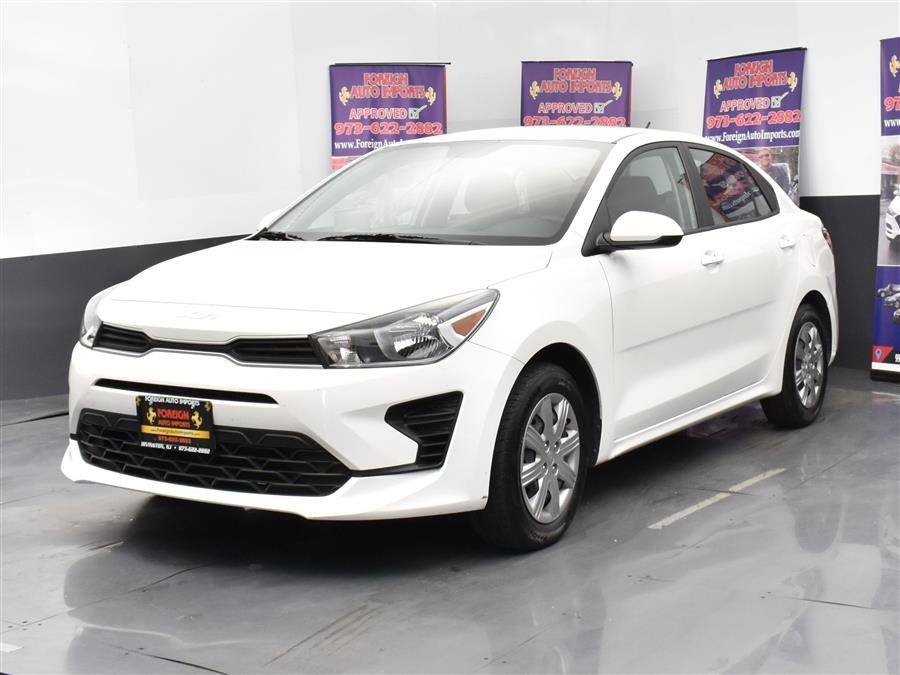 2022 Kia Rio S IVT, available for sale in Irvington, New Jersey | Foreign Auto Imports. Irvington, New Jersey