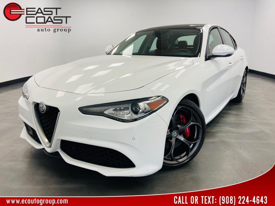 2017 Alfa Romeo Giulia Ti RWD, available for sale in Linden, New Jersey | East Coast Auto Group. Linden, New Jersey