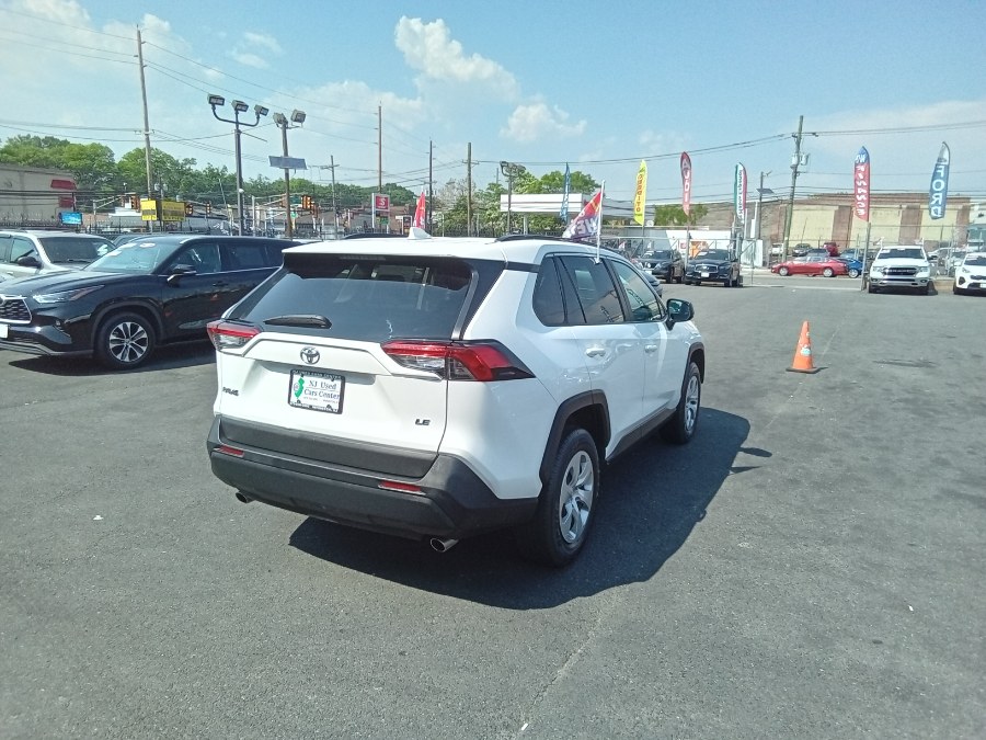 2021 Toyota RAV4 LE FWD (Natl), available for sale in Irvington, New Jersey | NJ Used Cars Center. Irvington, New Jersey 2021 Toyota RAV4 LE FWD (Natl), available for sale in Irvington, New Jersey | NJ Used Cars Center. Irvington, New Jersey