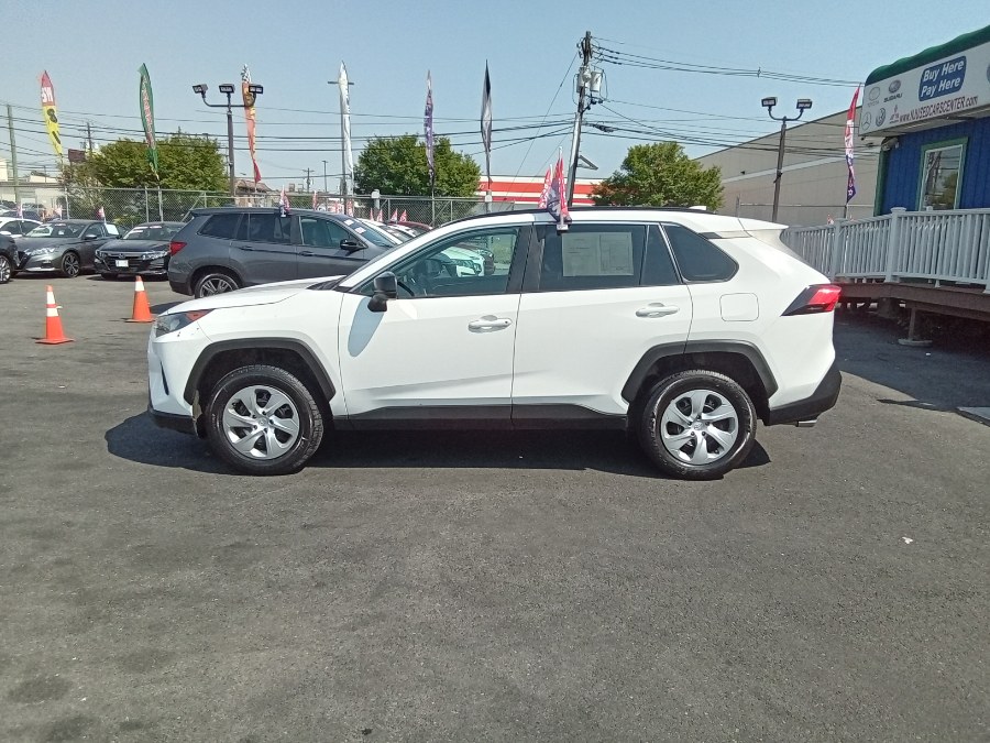 2021 Toyota RAV4 LE FWD (Natl), available for sale in Irvington, New Jersey | NJ Used Cars Center. Irvington, New Jersey 2021 Toyota RAV4 LE FWD (Natl), available for sale in Irvington, New Jersey | NJ Used Cars Center. Irvington, New Jersey