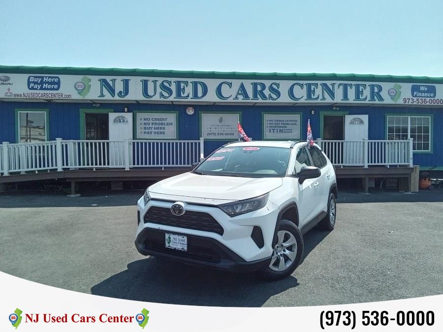 2021 Toyota RAV4 LE FWD (Natl), available for sale in Irvington, New Jersey | NJ Used Cars Center. Irvington, New Jersey 2021 Toyota RAV4 LE FWD (Natl), available for sale in Irvington, New Jersey | NJ Used Cars Center. Irvington, New Jersey
