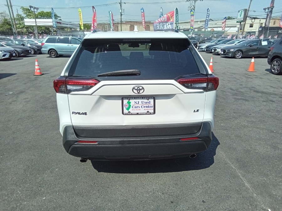 2021 Toyota RAV4 LE FWD (Natl), available for sale in Irvington, New Jersey | NJ Used Cars Center. Irvington, New Jersey 2021 Toyota RAV4 LE FWD (Natl), available for sale in Irvington, New Jersey | NJ Used Cars Center. Irvington, New Jersey