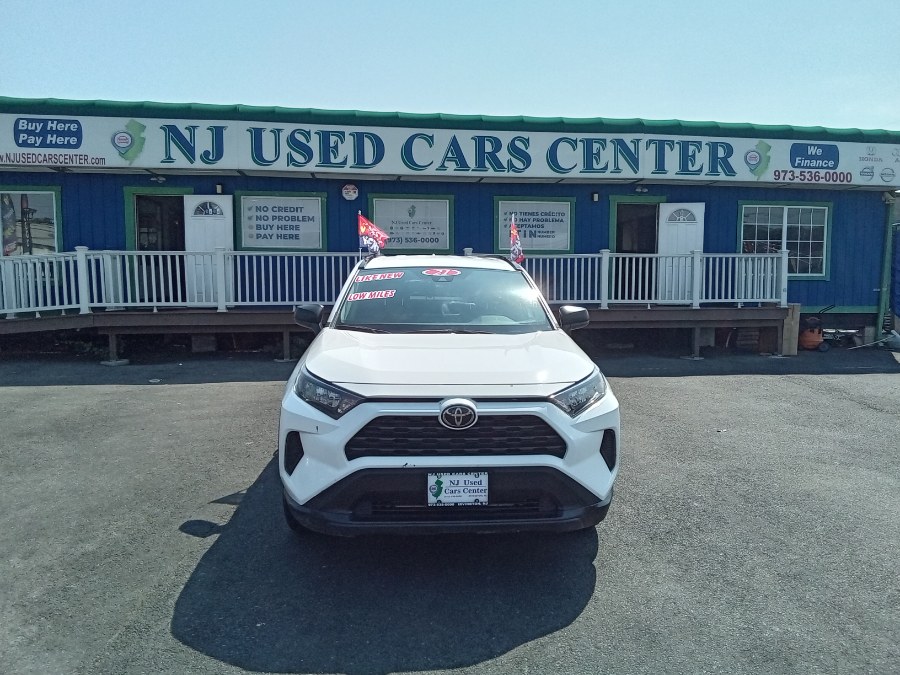2021 Toyota RAV4 LE FWD (Natl), available for sale in Irvington, New Jersey | NJ Used Cars Center. Irvington, New Jersey 2021 Toyota RAV4 LE FWD (Natl), available for sale in Irvington, New Jersey | NJ Used Cars Center. Irvington, New Jersey