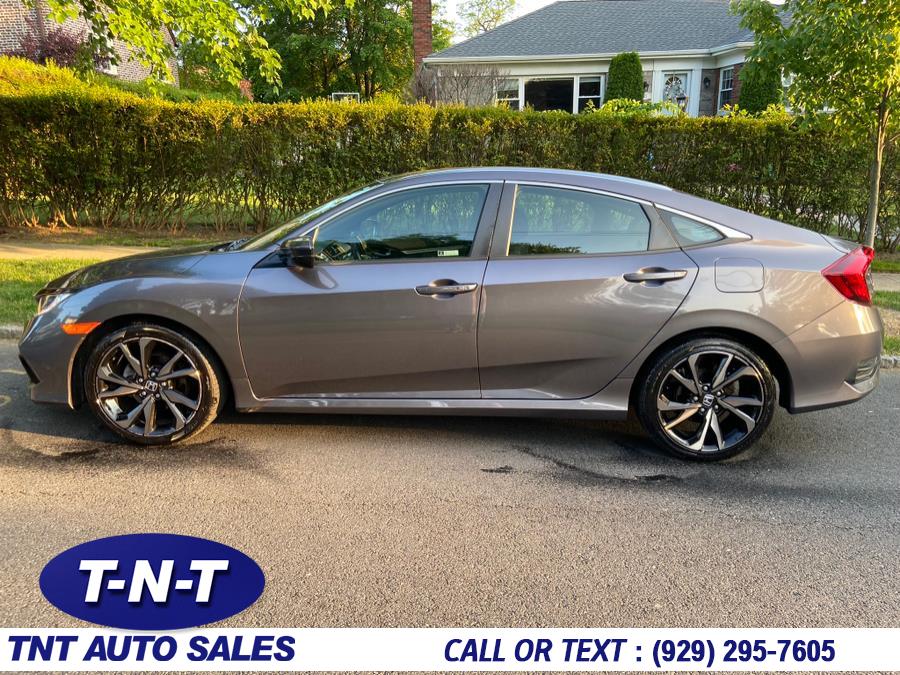 2020 Honda Civic Sedan Sport CVT, available for sale in Bronx, New York | TNT Auto Sales USA inc. Bronx, New York 2020 Honda Civic Sedan Sport CVT, available for sale in Bronx, New York | TNT Auto Sales USA inc. Bronx, New York