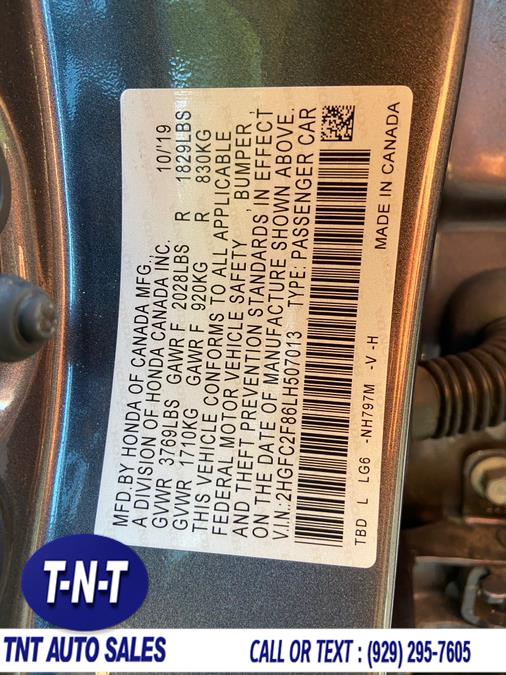 2020 Honda Civic Sedan Sport CVT, available for sale in Bronx, New York | TNT Auto Sales USA inc. Bronx, New York 2020 Honda Civic Sedan Sport CVT, available for sale in Bronx, New York | TNT Auto Sales USA inc. Bronx, New York