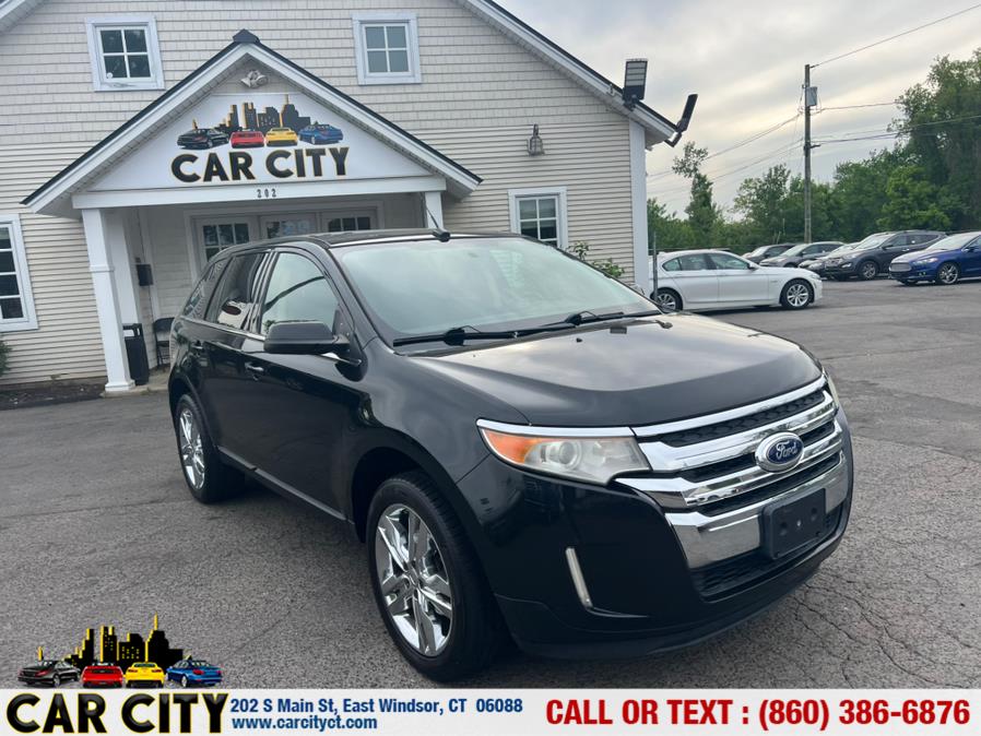 2011 Ford Edge 4dr Limited AWD, available for sale in East Windsor, Connecticut | Car City LLC. East Windsor, Connecticut 2011 Ford Edge 4dr Limited AWD, available for sale in East Windsor, Connecticut | Car City LLC. East Windsor, Connecticut