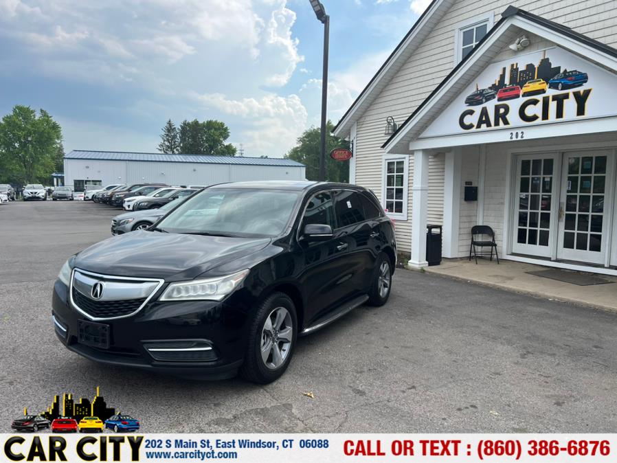 2016 Acura MDX SH-AWD 4dr w/AcuraWatch Plus, available for sale in East Windsor, Connecticut | Car City LLC. East Windsor, Connecticut