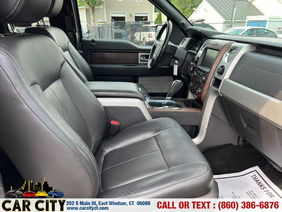 2014 Ford F-150 4WD SuperCab 145" Lariat, available for sale in East Windsor, Connecticut | Car City LLC. East Windsor, Connecticut 2014 Ford F-150 4WD SuperCab 145" Lariat, available for sale in East Windsor, Connecticut | Car City LLC. East Windsor, Connecticut