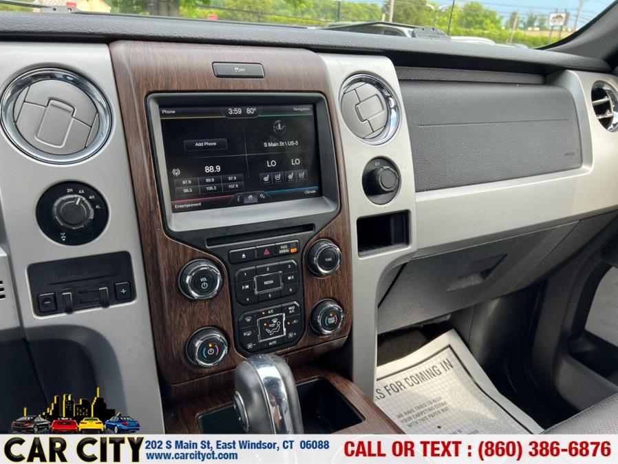 2014 Ford F-150 4WD SuperCab 145" Lariat, available for sale in East Windsor, Connecticut | Car City LLC. East Windsor, Connecticut 2014 Ford F-150 4WD SuperCab 145" Lariat, available for sale in East Windsor, Connecticut | Car City LLC. East Windsor, Connecticut