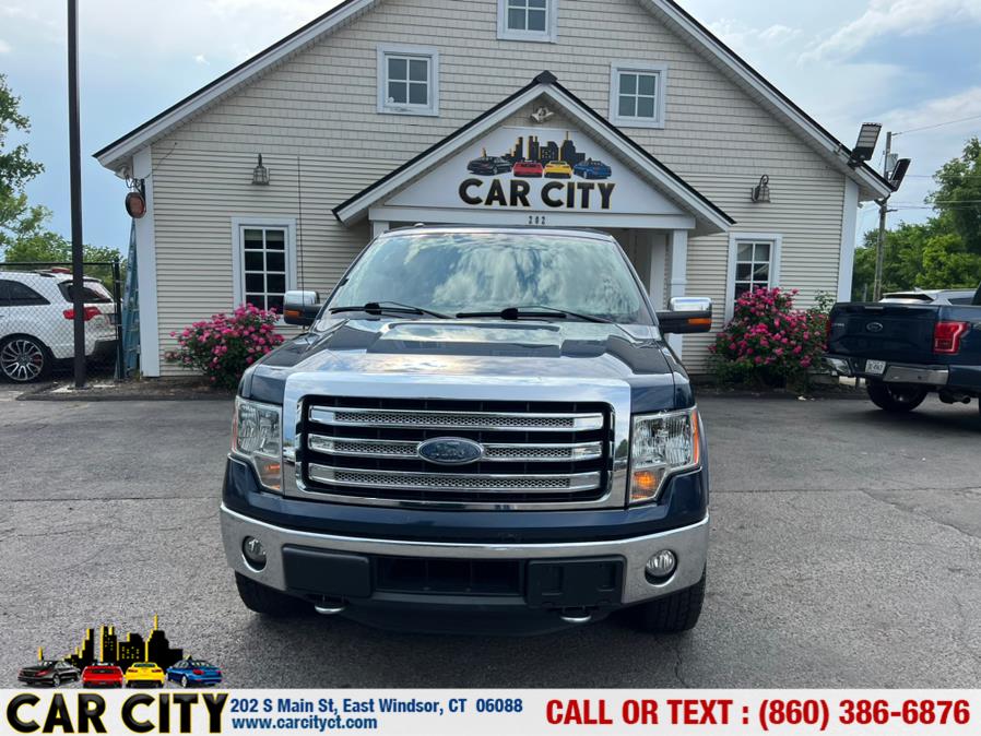 2014 Ford F-150 4WD SuperCab 145" Lariat, available for sale in East Windsor, Connecticut | Car City LLC. East Windsor, Connecticut 2014 Ford F-150 4WD SuperCab 145" Lariat, available for sale in East Windsor, Connecticut | Car City LLC. East Windsor, Connecticut