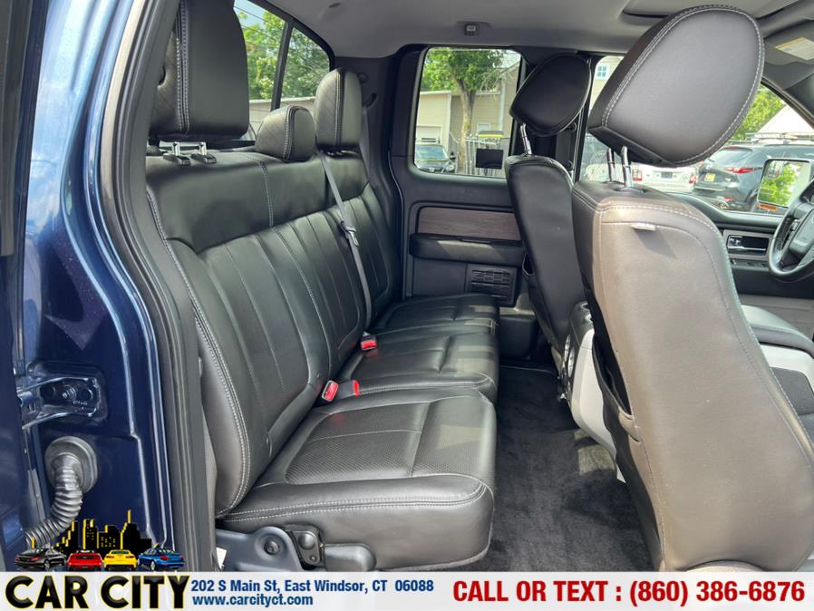2014 Ford F-150 4WD SuperCab 145" Lariat, available for sale in East Windsor, Connecticut | Car City LLC. East Windsor, Connecticut 2014 Ford F-150 4WD SuperCab 145" Lariat, available for sale in East Windsor, Connecticut | Car City LLC. East Windsor, Connecticut