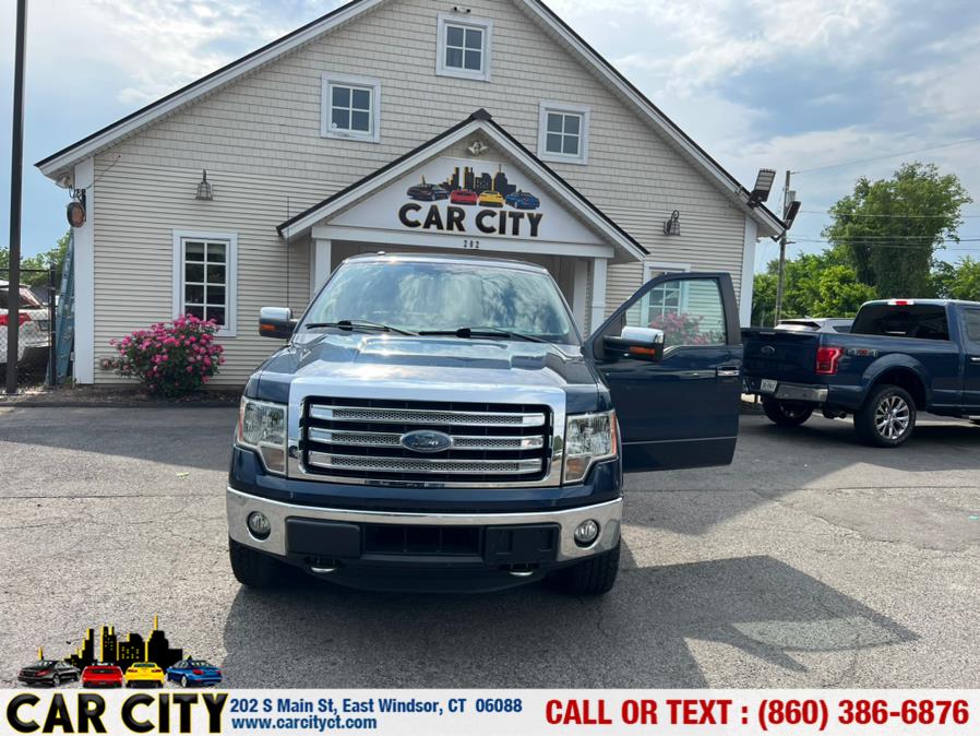 2014 Ford F-150 4WD SuperCab 145" Lariat, available for sale in East Windsor, Connecticut | Car City LLC. East Windsor, Connecticut 2014 Ford F-150 4WD SuperCab 145" Lariat, available for sale in East Windsor, Connecticut | Car City LLC. East Windsor, Connecticut