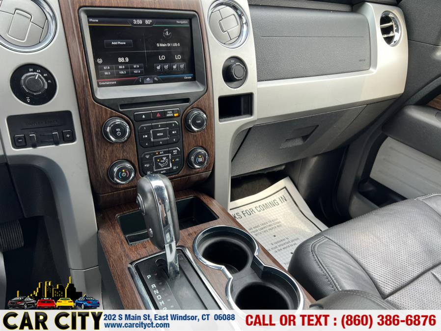 2014 Ford F-150 4WD SuperCab 145" Lariat, available for sale in East Windsor, Connecticut | Car City LLC. East Windsor, Connecticut 2014 Ford F-150 4WD SuperCab 145" Lariat, available for sale in East Windsor, Connecticut | Car City LLC. East Windsor, Connecticut