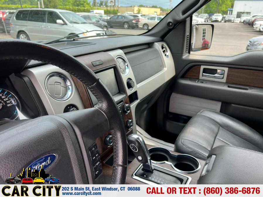 2014 Ford F-150 4WD SuperCab 145" Lariat, available for sale in East Windsor, Connecticut | Car City LLC. East Windsor, Connecticut 2014 Ford F-150 4WD SuperCab 145" Lariat, available for sale in East Windsor, Connecticut | Car City LLC. East Windsor, Connecticut