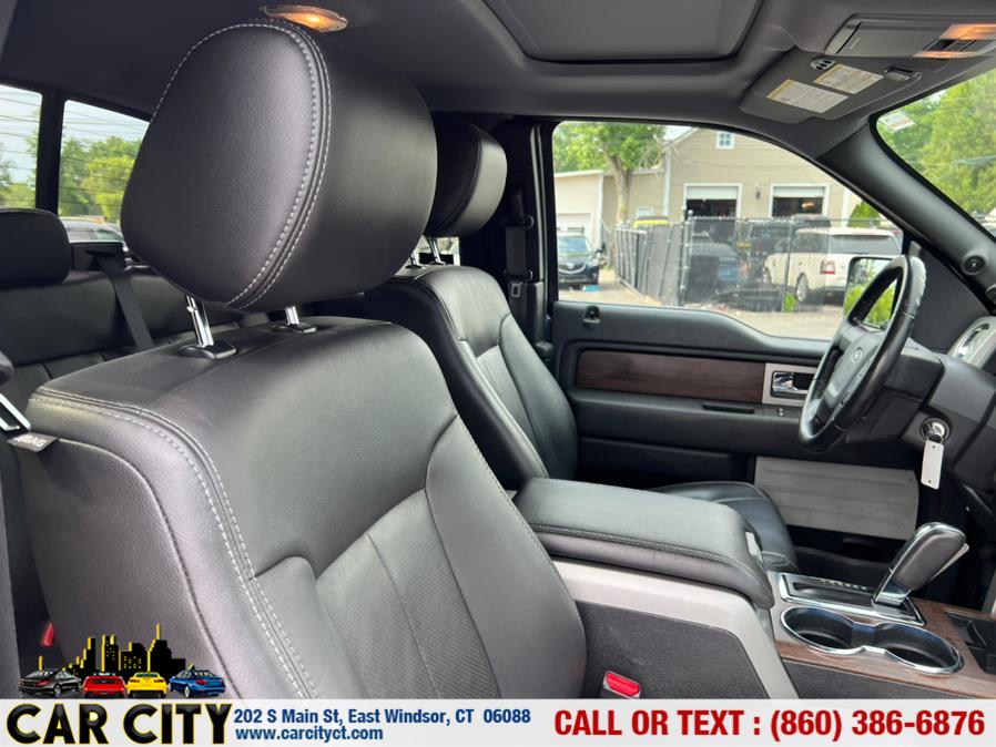 2014 Ford F-150 4WD SuperCab 145" Lariat, available for sale in East Windsor, Connecticut | Car City LLC. East Windsor, Connecticut 2014 Ford F-150 4WD SuperCab 145" Lariat, available for sale in East Windsor, Connecticut | Car City LLC. East Windsor, Connecticut