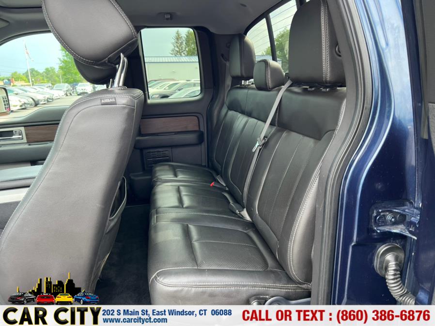 2014 Ford F-150 4WD SuperCab 145" Lariat, available for sale in East Windsor, Connecticut | Car City LLC. East Windsor, Connecticut 2014 Ford F-150 4WD SuperCab 145" Lariat, available for sale in East Windsor, Connecticut | Car City LLC. East Windsor, Connecticut