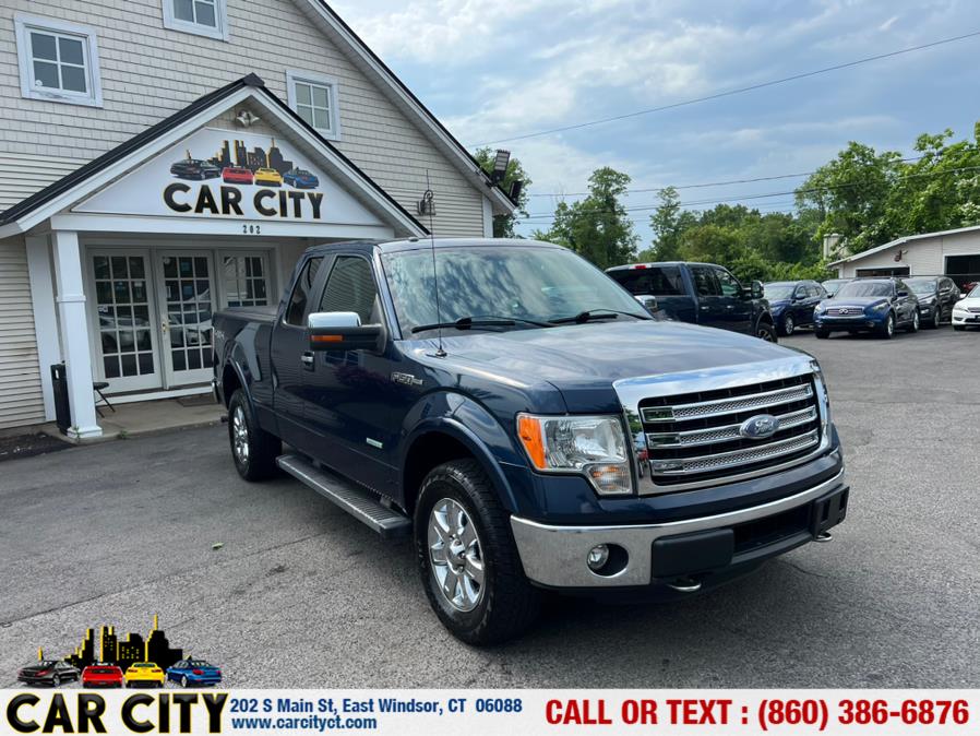 2014 Ford F-150 4WD SuperCab 145" Lariat, available for sale in East Windsor, Connecticut | Car City LLC. East Windsor, Connecticut 2014 Ford F-150 4WD SuperCab 145" Lariat, available for sale in East Windsor, Connecticut | Car City LLC. East Windsor, Connecticut