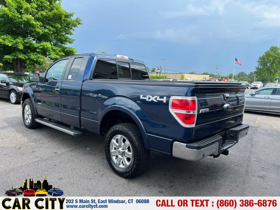 2014 Ford F-150 4WD SuperCab 145" Lariat, available for sale in East Windsor, Connecticut | Car City LLC. East Windsor, Connecticut 2014 Ford F-150 4WD SuperCab 145" Lariat, available for sale in East Windsor, Connecticut | Car City LLC. East Windsor, Connecticut