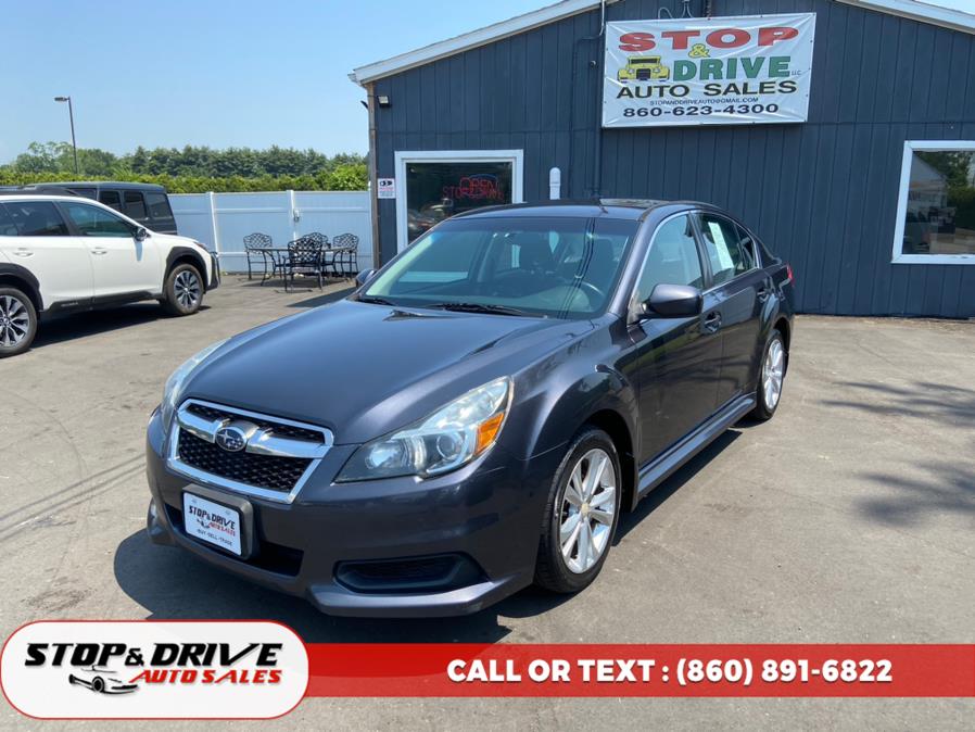 2013 Subaru Legacy 4dr Sdn H4 Auto 2.5i Premium, available for sale in East Windsor, Connecticut | Stop & Drive Auto Sales. East Windsor, Connecticut 2013 Subaru Legacy 4dr Sdn H4 Auto 2.5i Premium, available for sale in East Windsor, Connecticut | Stop & Drive Auto Sales. East Windsor, Connecticut