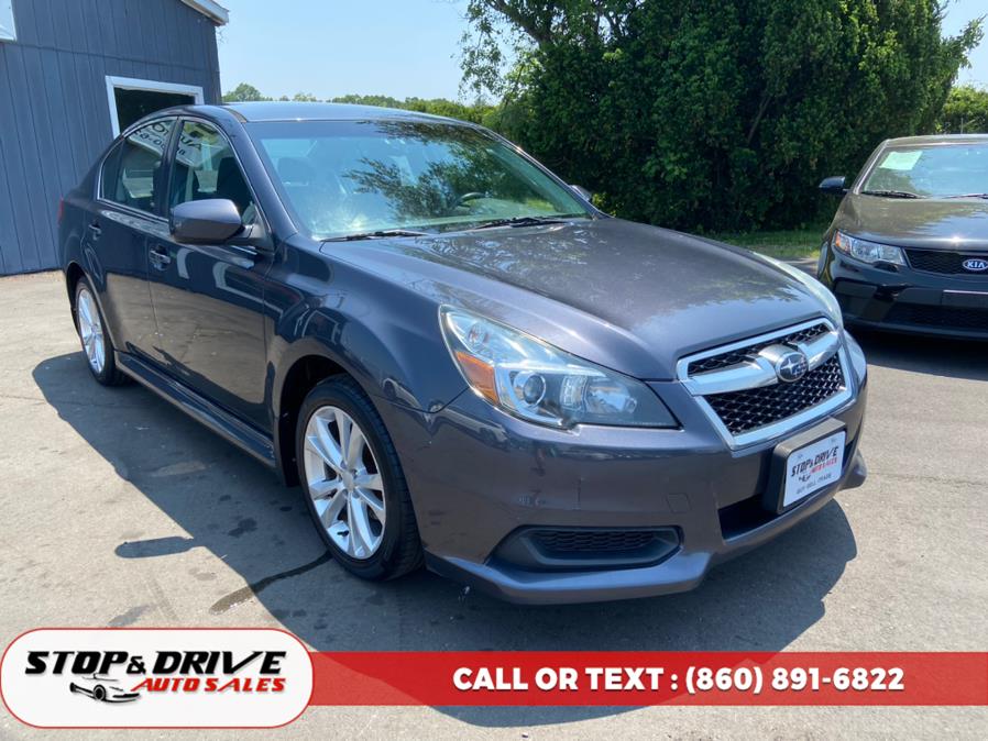 2013 Subaru Legacy 4dr Sdn H4 Auto 2.5i Premium, available for sale in East Windsor, Connecticut | Stop & Drive Auto Sales. East Windsor, Connecticut 2013 Subaru Legacy 4dr Sdn H4 Auto 2.5i Premium, available for sale in East Windsor, Connecticut | Stop & Drive Auto Sales. East Windsor, Connecticut