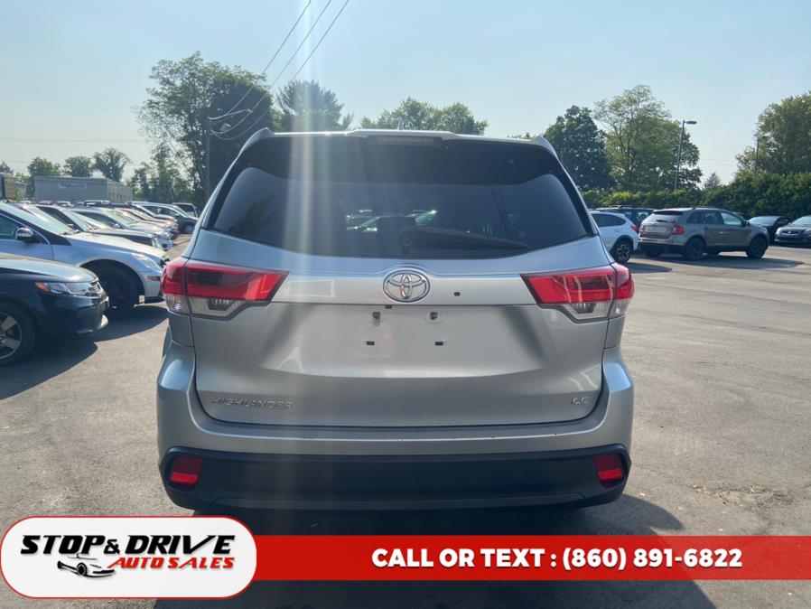2017 Toyota Highlander LE V6 FWD (Natl), available for sale in East Windsor, Connecticut | Stop & Drive Auto Sales. East Windsor, Connecticut 2017 Toyota Highlander LE V6 FWD (Natl), available for sale in East Windsor, Connecticut | Stop & Drive Auto Sales. East Windsor, Connecticut
